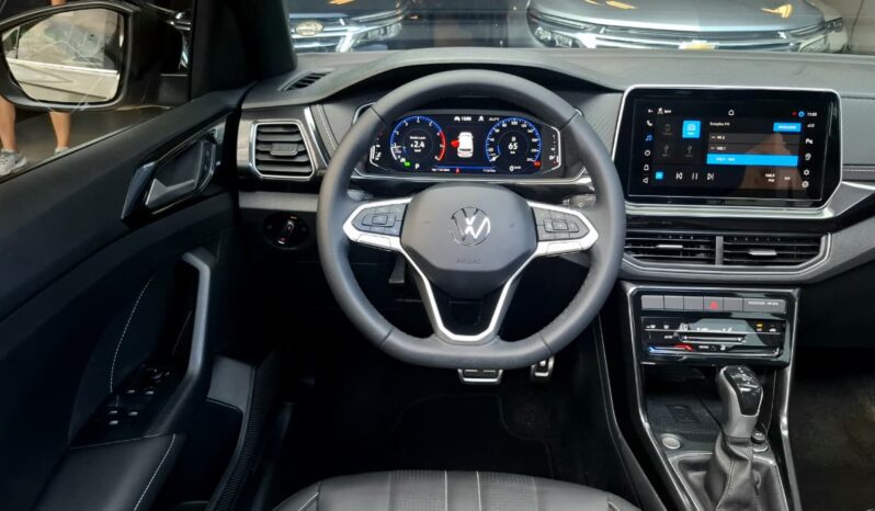 VOLKSWAGEN T-CROSS 1.4 250TSI TOTALFLEX HIGHLINE AUTOMÁTICO – 2025 full
