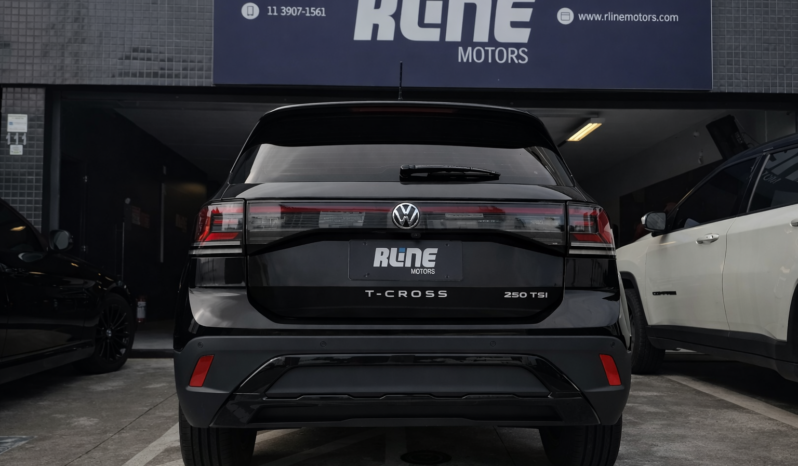 VOLKSWAGEN T-CROSS 1.4 250TSI TOTALFLEX HIGHLINE AUTOMÁTICO – 2025 full