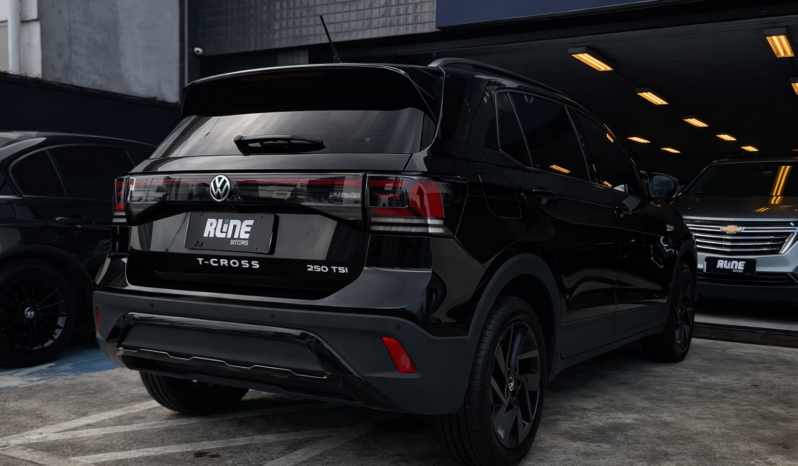 VOLKSWAGEN T-CROSS 1.4 250TSI TOTALFLEX HIGHLINE AUTOMÁTICO – 2025 full