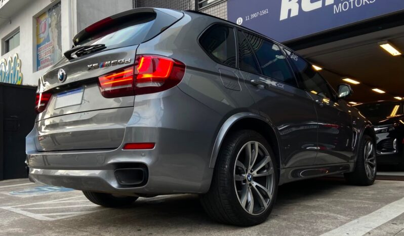 BMW X5 3.0 4X4 M50D I6 TURBO DIESEL 4P AUTOMÁTICO – 2016 [BLINDADO] full