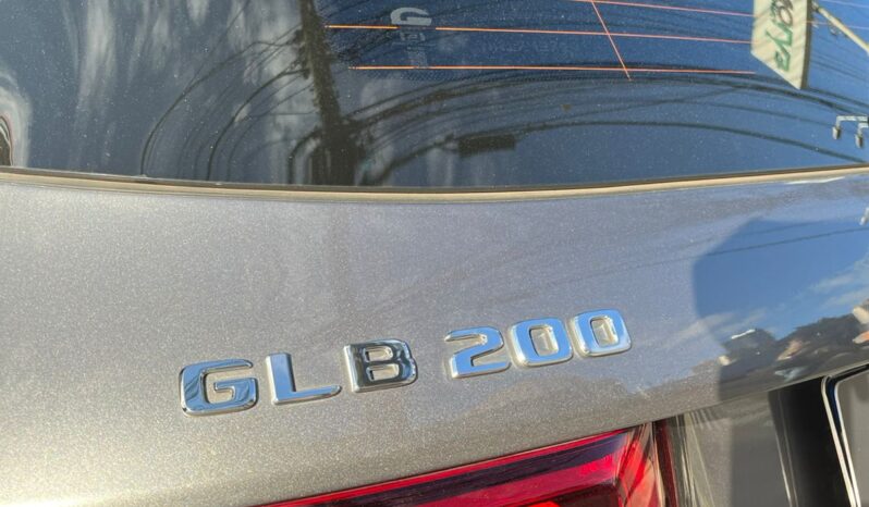 MERCEDES-BENZ GLB 200 1.3 CGI GASOLINA PROGRESSIVE 7G-DCT – 2022 [BLINDADO] full