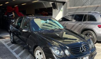 MERCEDES-BENZ E 320 3.2 AVANTGARDE V6 GASOLINA 4P AUTOMÁTICO – 2004 [BLINDADO] full