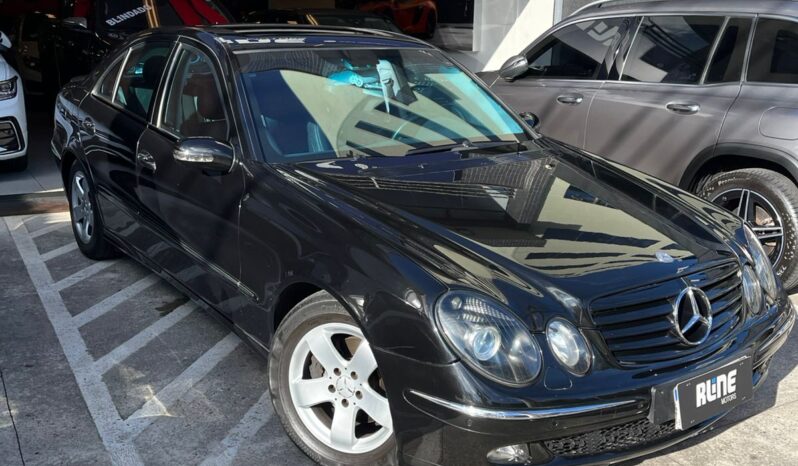 MERCEDES-BENZ E 320 3.2 AVANTGARDE V6 GASOLINA 4P AUTOMÁTICO – 2004 [BLINDADO] full