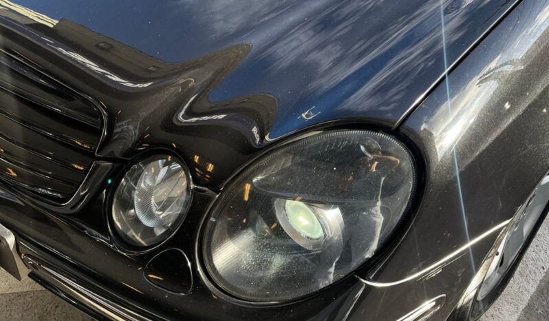 MERCEDES-BENZ E 320 3.2 AVANTGARDE V6 GASOLINA 4P AUTOMÁTICO – 2004 [BLINDADO] full