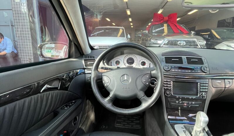 MERCEDES-BENZ E 320 3.2 AVANTGARDE V6 GASOLINA 4P AUTOMÁTICO – 2004 [BLINDADO] full