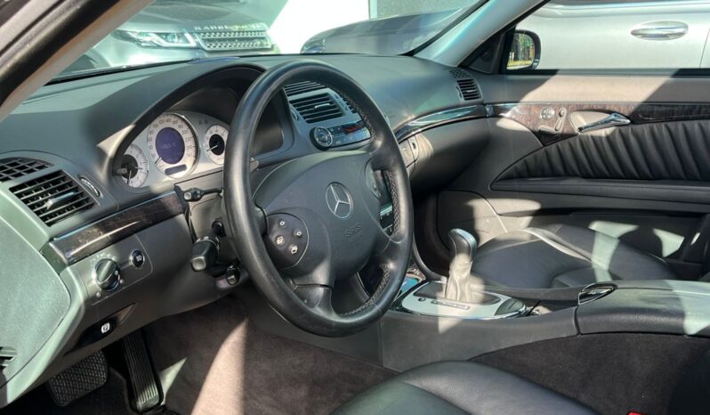 MERCEDES-BENZ E 320 3.2 AVANTGARDE V6 GASOLINA 4P AUTOMÁTICO – 2004 [BLINDADO] full