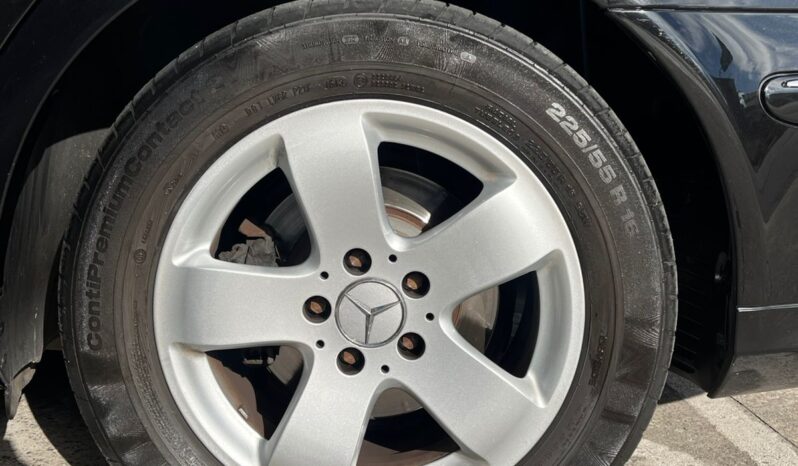 MERCEDES-BENZ E 320 3.2 AVANTGARDE V6 GASOLINA 4P AUTOMÁTICO – 2004 [BLINDADO] full