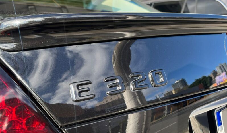 MERCEDES-BENZ E 320 3.2 AVANTGARDE V6 GASOLINA 4P AUTOMÁTICO – 2004 [BLINDADO] full