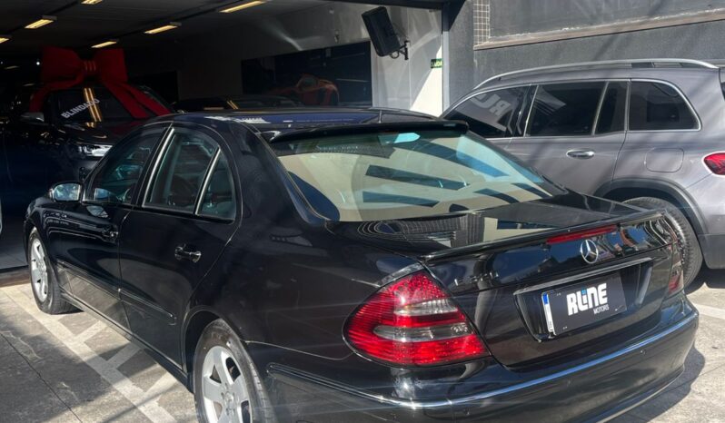 MERCEDES-BENZ E 320 3.2 AVANTGARDE V6 GASOLINA 4P AUTOMÁTICO – 2004 [BLINDADO] full