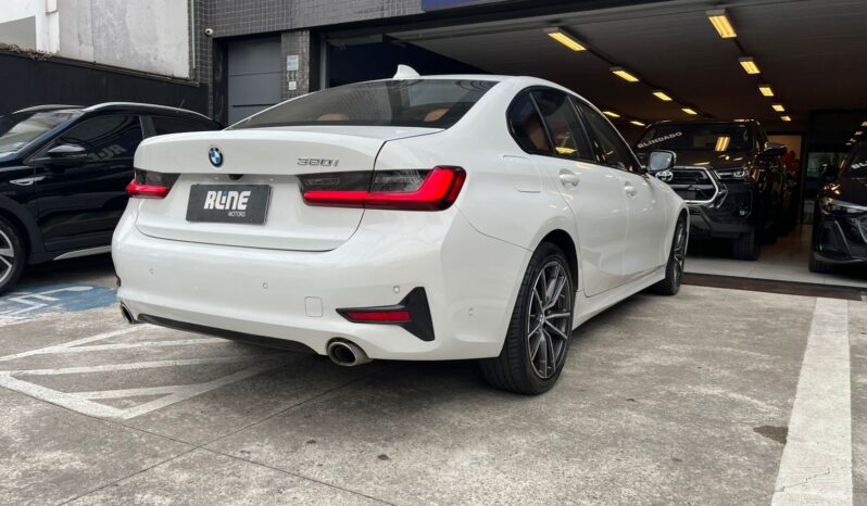 BMW 320I 2.0 16V TURBO FLEX SPORT GP AUTOMÁTICO full