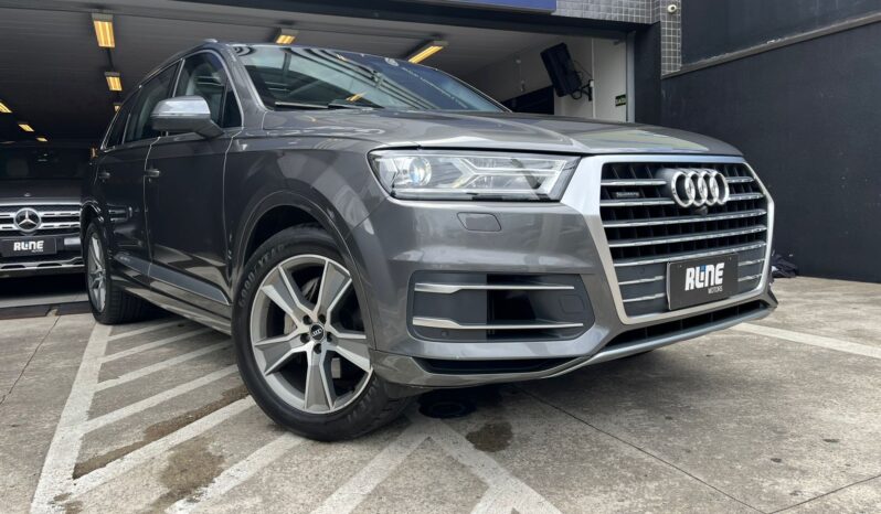 AUDI Q7 3.0 V6 TDI DIESEL PERFORMANCE TIPTRONIC – 2019 [BLINDADO] full