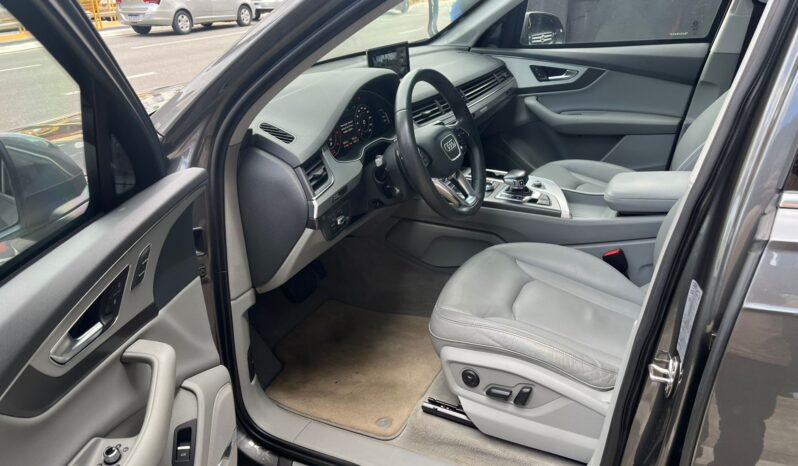 AUDI Q7 3.0 V6 TDI DIESEL PERFORMANCE TIPTRONIC – 2019 [BLINDADO] full