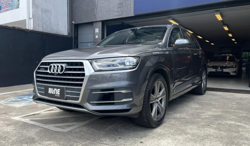 AUDI Q7 3.0 V6 TDI DIESEL PERFORMANCE TIPTRONIC – 2019 [BLINDADO] full