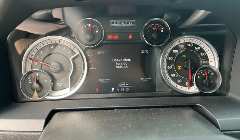 RAM 1500 5.7 V8 GASOLINA REBEL CD 4X4 AUTOMÁTICO full