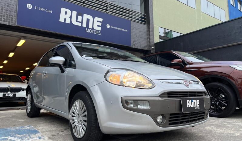 FIAT PUNTO ESSENCE 1.6 16V FLEX 4P AUTOMATIZADO – 2013 full