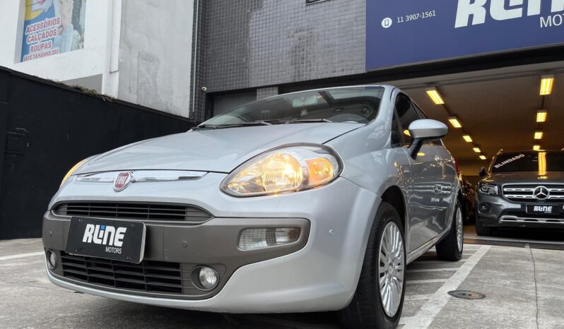FIAT PUNTO ESSENCE 1.6 16V FLEX 4P AUTOMATIZADO – 2013 full