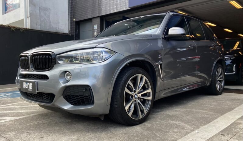 BMW X5 3.0 4X4 M50D I6 TURBO DIESEL 4P AUTOMÁTICO – 2016 [BLINDADO] full