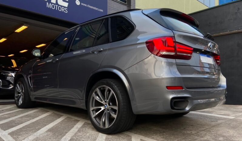 BMW X5 3.0 4X4 M50D I6 TURBO DIESEL 4P AUTOMÁTICO – 2016 [BLINDADO] full