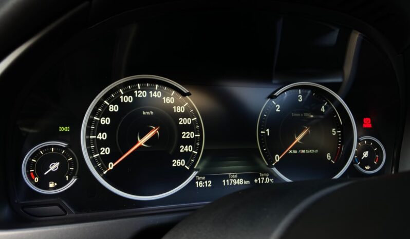BMW X5 3.0 4X4 M50D I6 TURBO DIESEL 4P AUTOMÁTICO – 2016 [BLINDADO] full