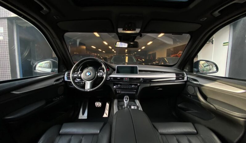 BMW X5 3.0 4X4 M50D I6 TURBO DIESEL 4P AUTOMÁTICO – 2016 [BLINDADO] full