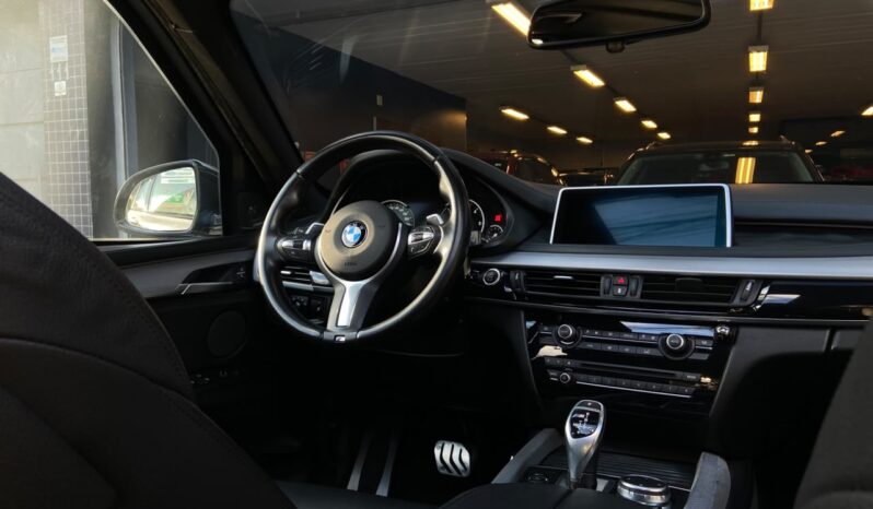 BMW X5 3.0 4X4 M50D I6 TURBO DIESEL 4P AUTOMÁTICO – 2016 [BLINDADO] full