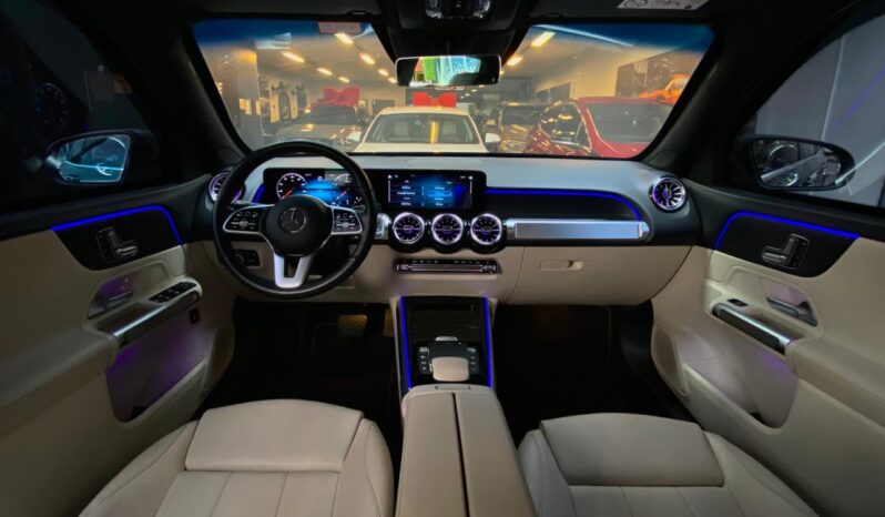 MERCEDES-BENZ GLB 200 1.3 CGI GASOLINA PROGRESSIVE 7G-DCT – 2022 [BLINDADO] full