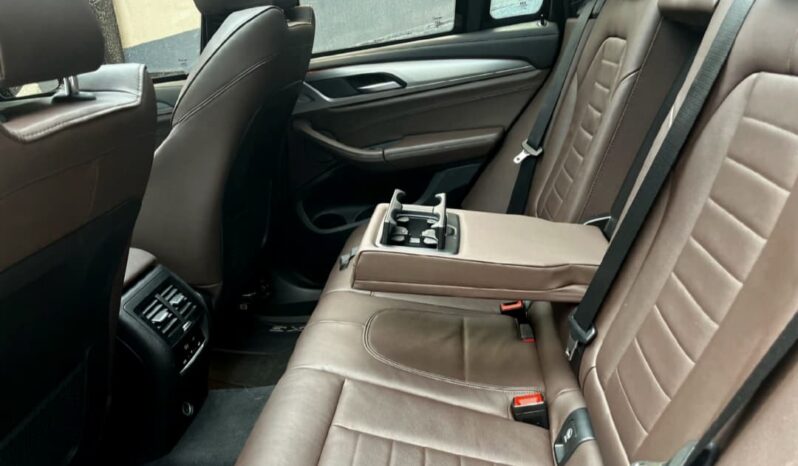 BMW X3 M40i 3.0 TWINPOWER GASOLINA STEPTRONIC – 2019 [BLINDADO] full