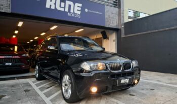 BMW X3 SPORT XDRIVE 3.0si STEPTRONIC – 2006 [BLINDADO] full