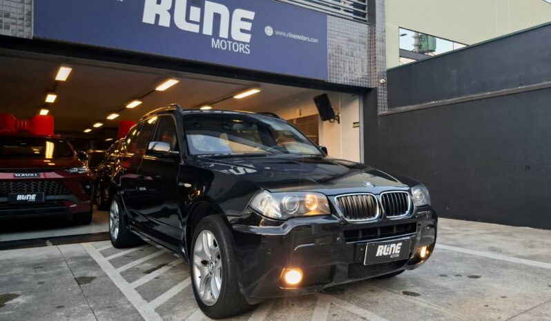 BMW X3 SPORT XDRIVE 3.0si STEPTRONIC – 2006 [BLINDADO] full