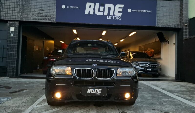 BMW X3 SPORT XDRIVE 3.0si STEPTRONIC – 2006 [BLINDADO] full
