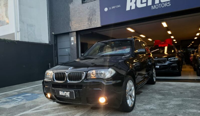 BMW X3 SPORT XDRIVE 3.0si STEPTRONIC – 2006 [BLINDADO] full