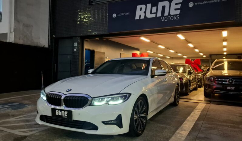 BMW 320i GP FLEX 2.0 TURBO AUTOMÁTICO – 2021 [BLINDADO] full