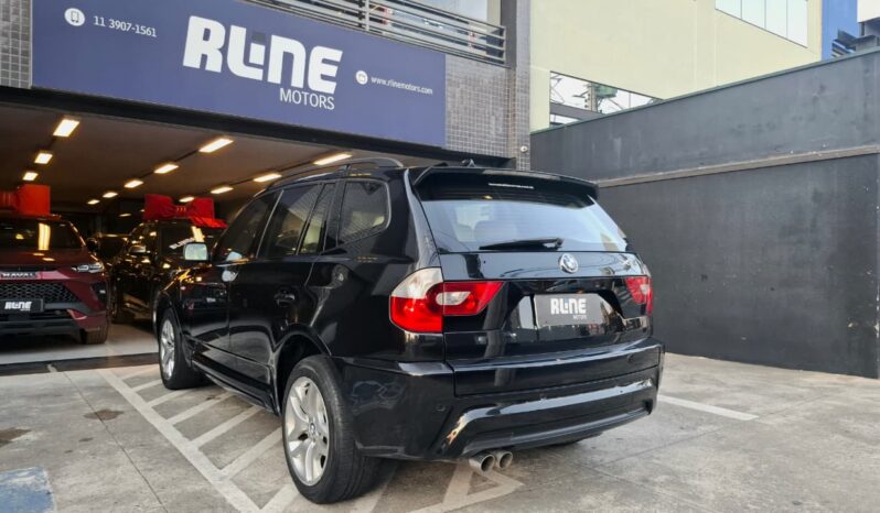 BMW X3 SPORT XDRIVE 3.0si STEPTRONIC – 2006 [BLINDADO] full
