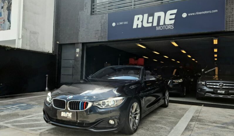 BMW 420i CABRIOLET SPORT GP AUTOMÁTICO – 2015 full