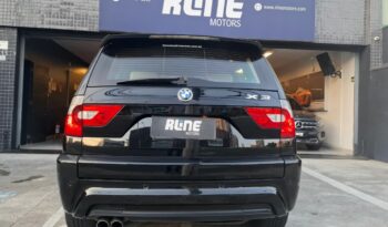 BMW X3 SPORT XDRIVE 3.0si STEPTRONIC – 2006 [BLINDADO] full