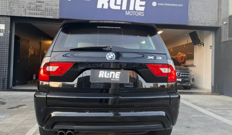 BMW X3 SPORT XDRIVE 3.0si STEPTRONIC – 2006 [BLINDADO] full