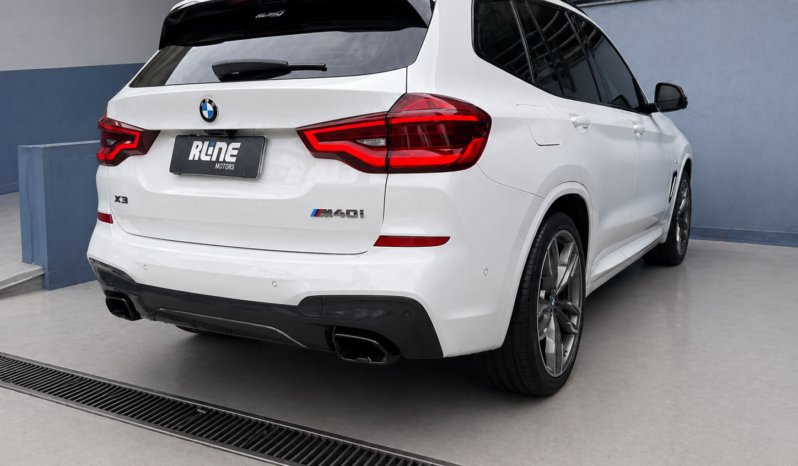 BMW X3 M40i 3.0 TWINPOWER GASOLINA STEPTRONIC – 2019 [BLINDADO] full