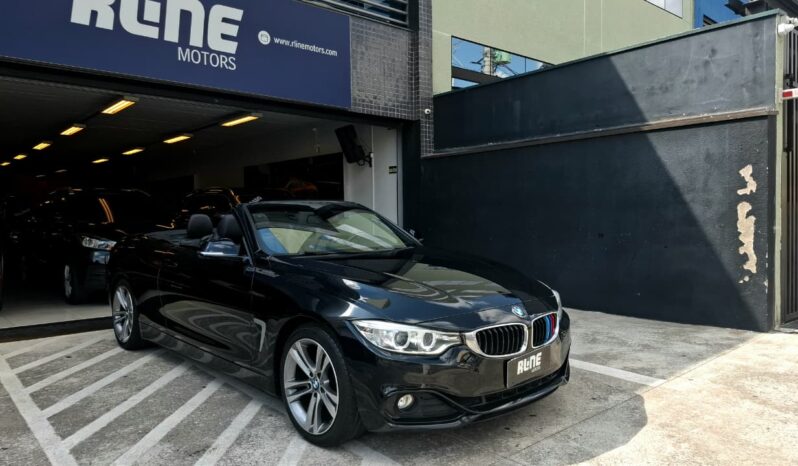 BMW 420i CABRIOLET SPORT GP AUTOMÁTICO – 2015 full