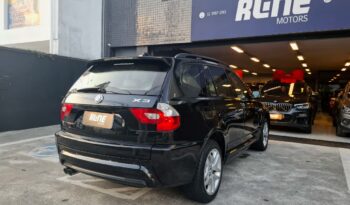 BMW X3 SPORT XDRIVE 3.0si STEPTRONIC – 2006 [BLINDADO] full