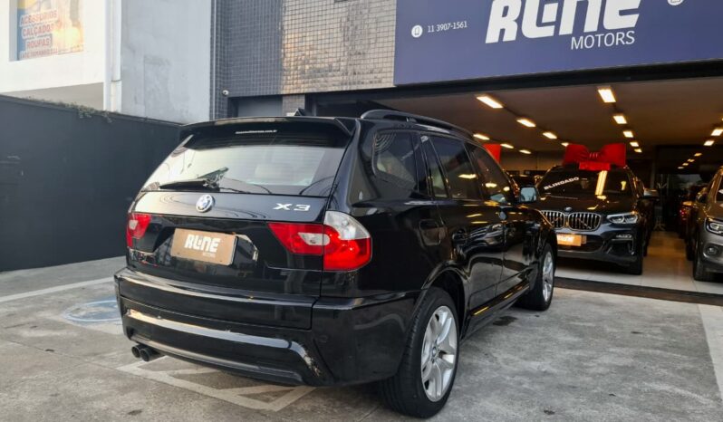 BMW X3 SPORT XDRIVE 3.0si STEPTRONIC – 2006 [BLINDADO] full