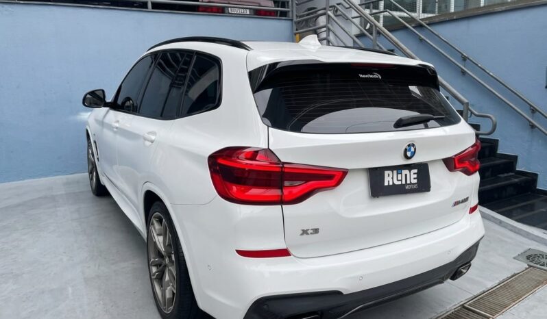 BMW X3 M40i 3.0 TWINPOWER GASOLINA STEPTRONIC – 2019 [BLINDADO] full