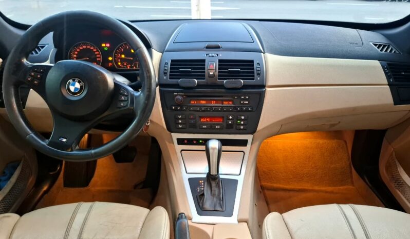 BMW X3 SPORT XDRIVE 3.0si STEPTRONIC – 2006 [BLINDADO] full