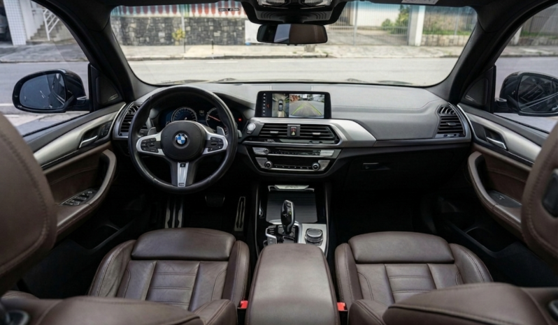 BMW X3 M40i 3.0 TWINPOWER GASOLINA STEPTRONIC – 2019 [BLINDADO] full