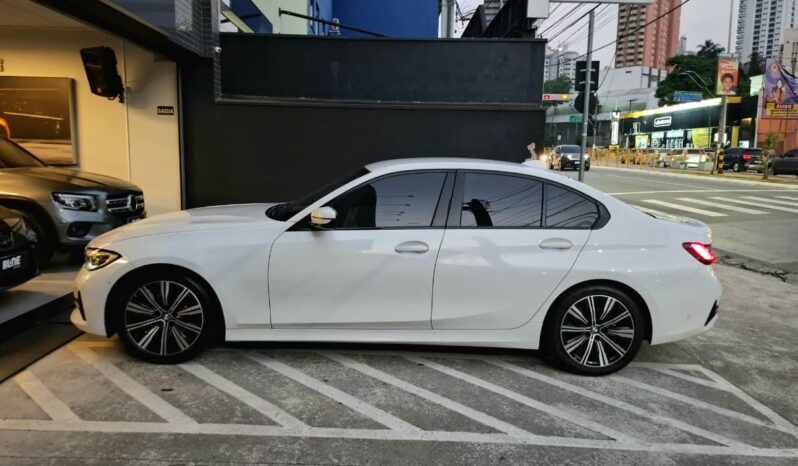 BMW 320i GP FLEX 2.0 TURBO AUTOMÁTICO – 2021 [BLINDADO] full