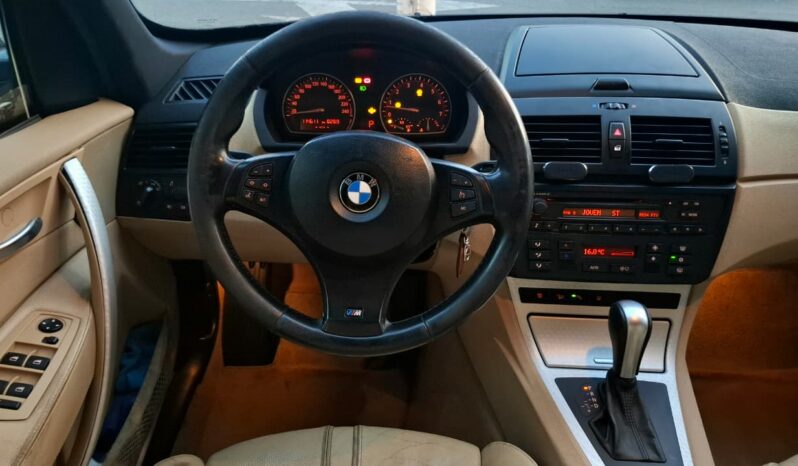 BMW X3 SPORT XDRIVE 3.0si STEPTRONIC – 2006 [BLINDADO] full