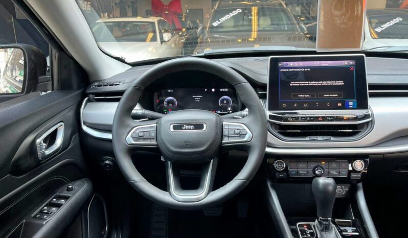 JEEP COMPASS LONGITUDE T270 1.3 TURBO FLEX AT6 – 2025 full