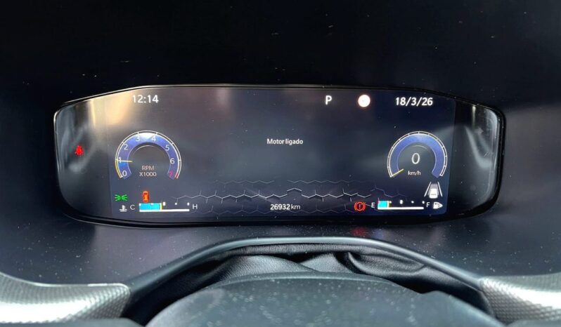 JEEP COMPASS LONGITUDE T270 1.3 TURBO FLEX AT6 – 2025 full