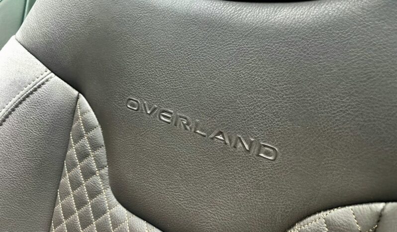 JEEP COMMANDER OVERLAND TD380 2.0 TURBO DIESEL AT9 – 2025 full