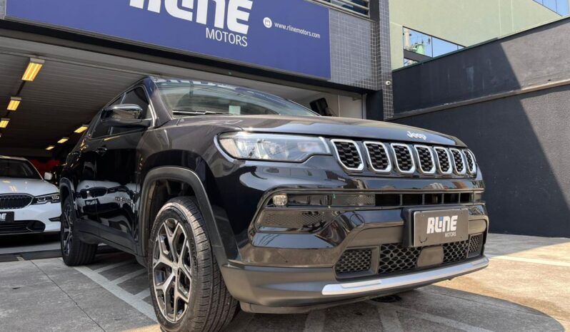 JEEP COMPASS LONGITUDE T270 1.3 TURBO FLEX AT6 – 2025 full