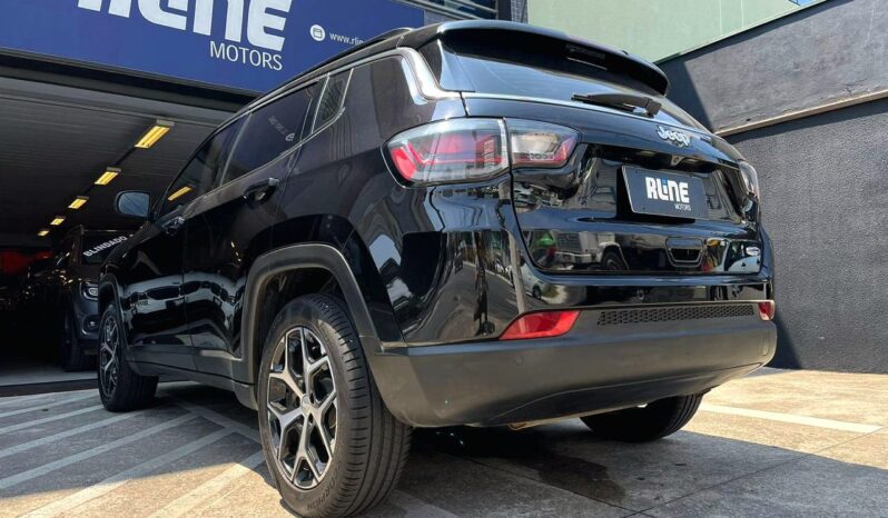 JEEP COMPASS LONGITUDE T270 1.3 TURBO FLEX AT6 – 2025 full